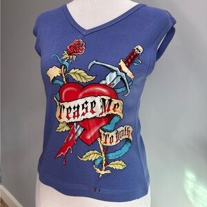 Tease Me to Death Tank top